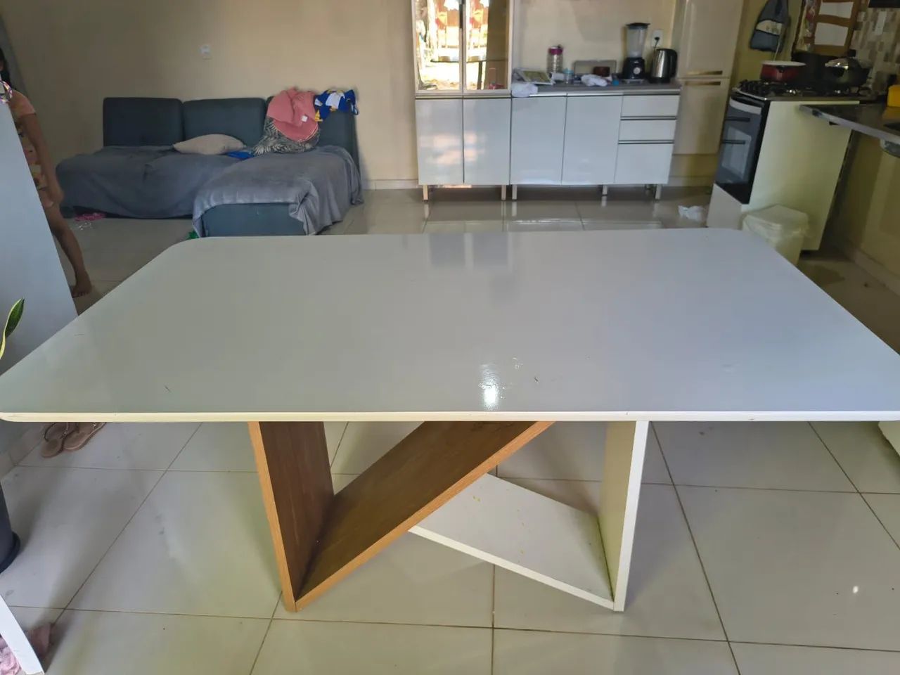 Mesa semi nova  - Foto 3