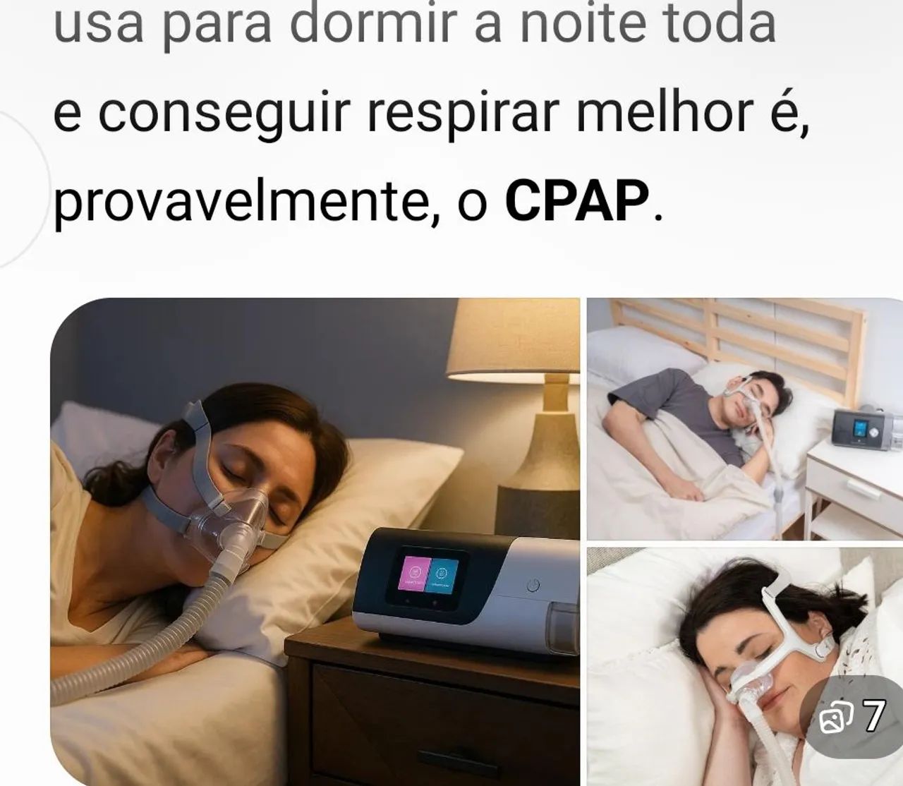 Vendo fonte original CPAP