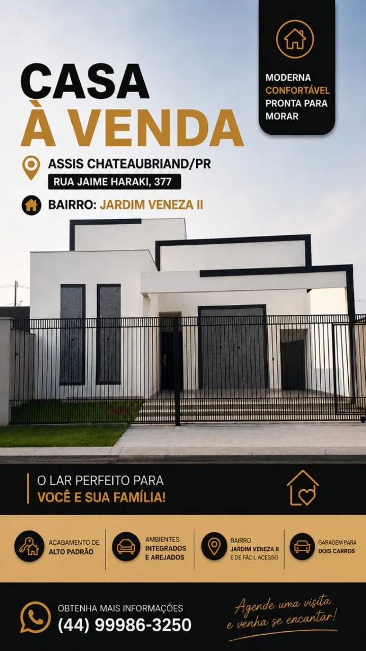 casa em Assis Chateaubriand