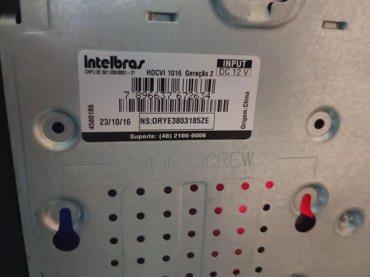 Dvr Intelbras HDCVI Série 1000 (16 Cam) - Foto 6