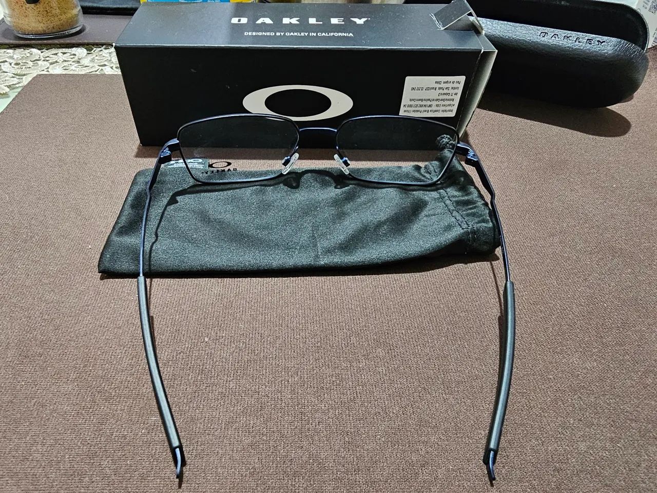 Armação de grau Oakley original  - Foto 4