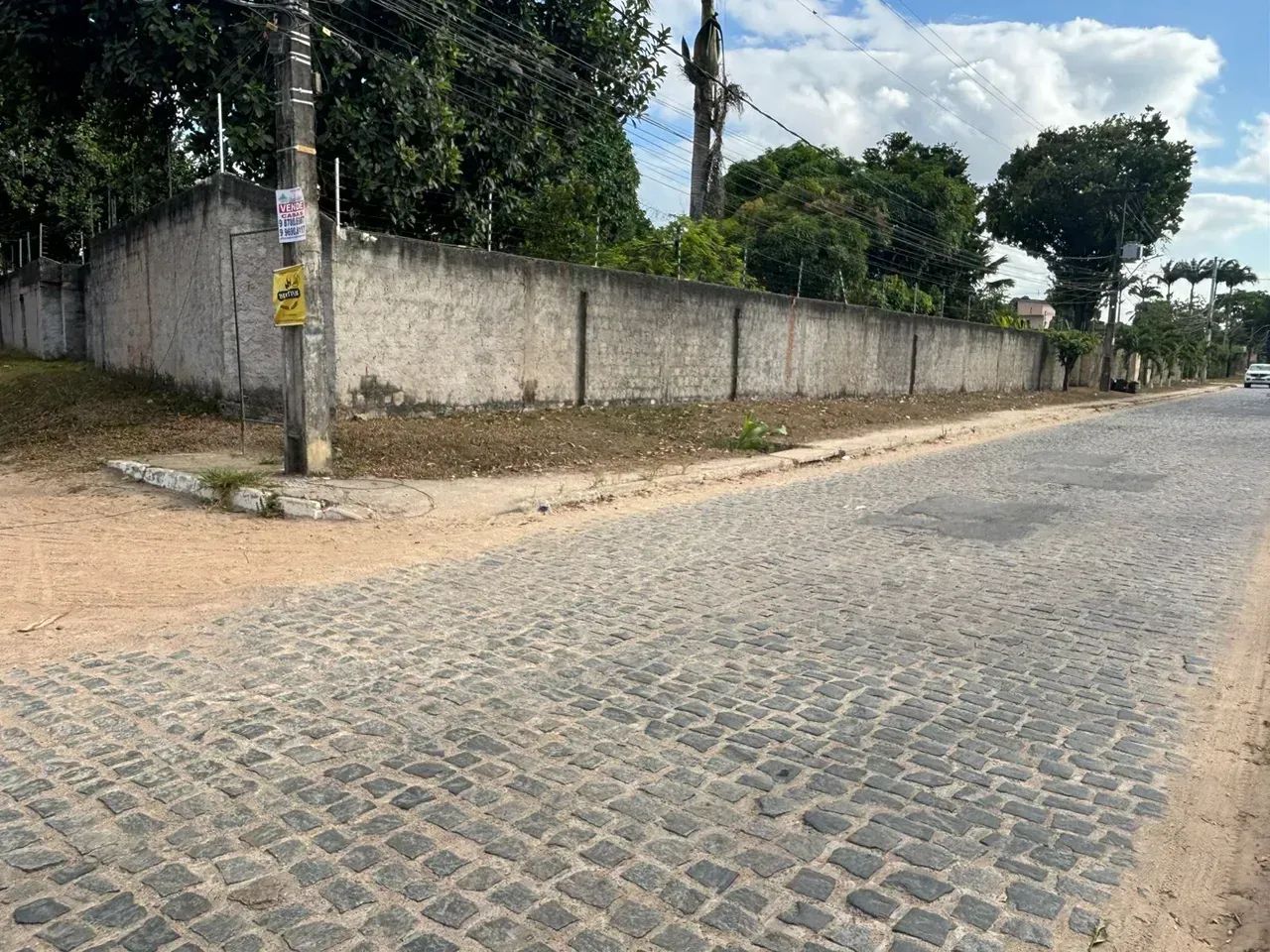 CHÁCARA TIPO ÁREA COMERCIAL, NO CENTRO DE ALDEIA, KM 9,5