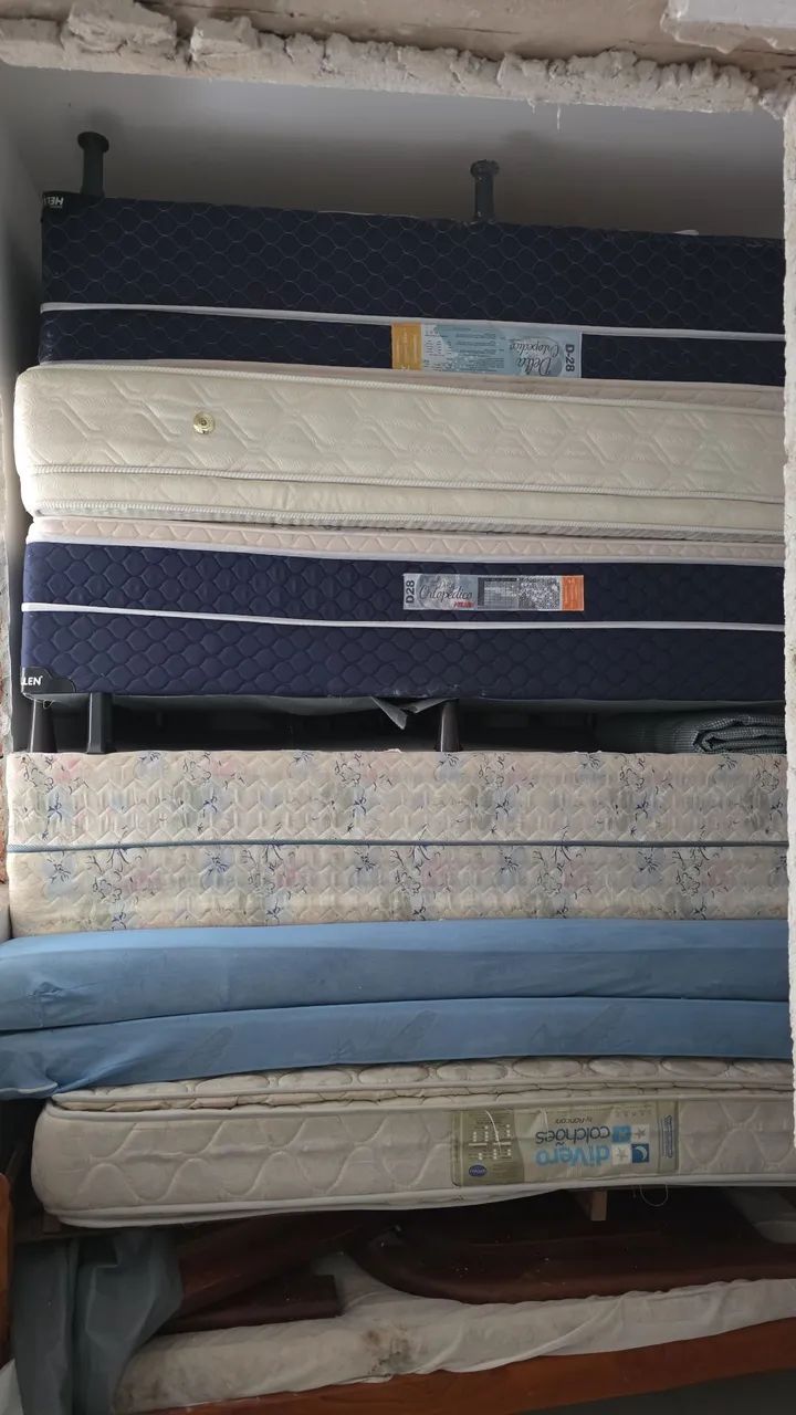 Cama box casal 