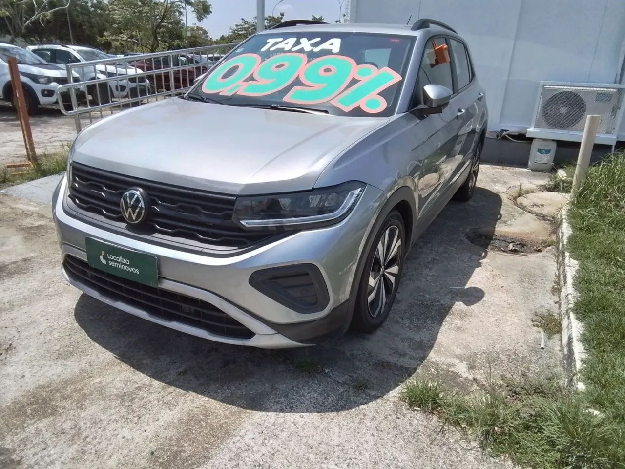 Volkswagen T-Cross T-Cross 200 TSI 1.0 Flex 12V 5p Aut. 2025