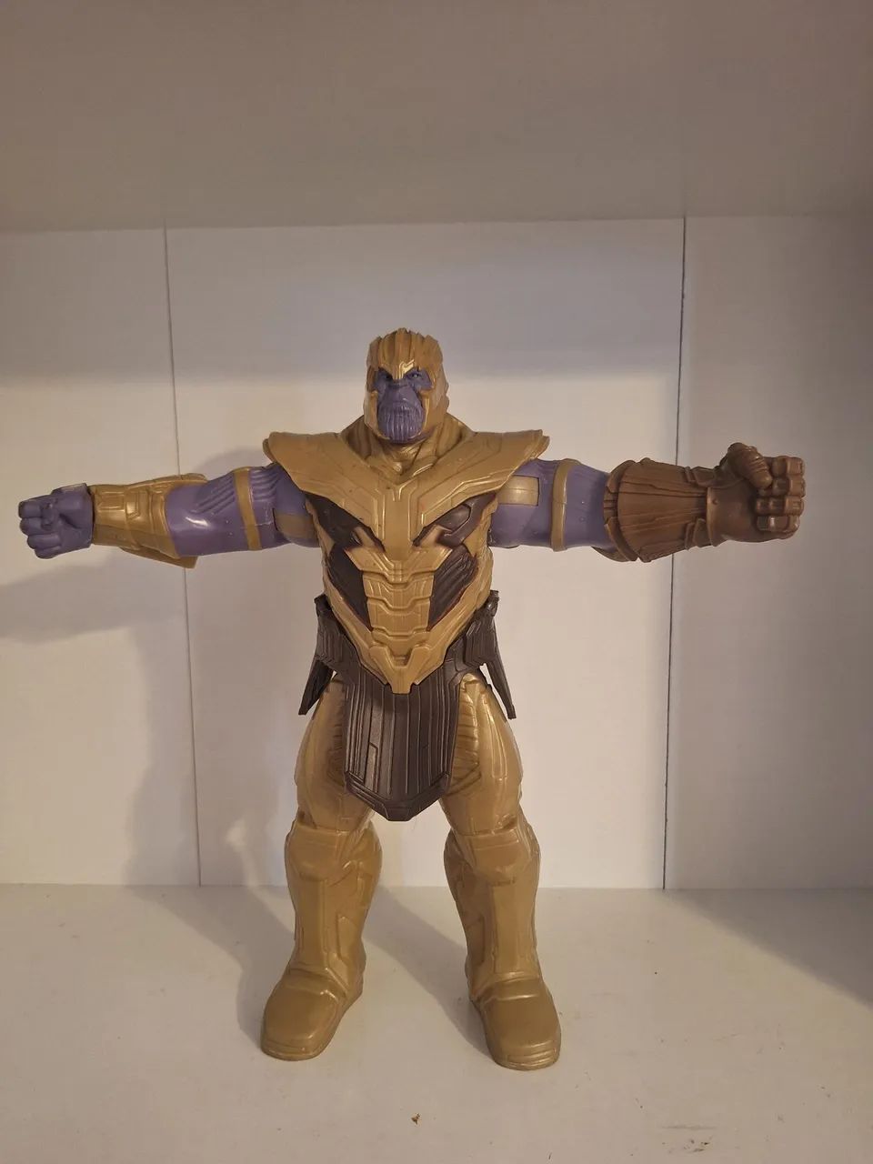 Boneco Thanos Vingadores 30cm Hasbro - Foto 4