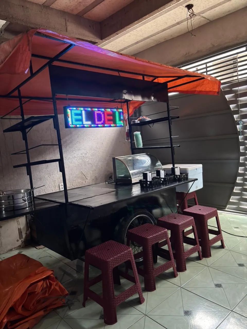 Carrinho de lanches - Foto 2