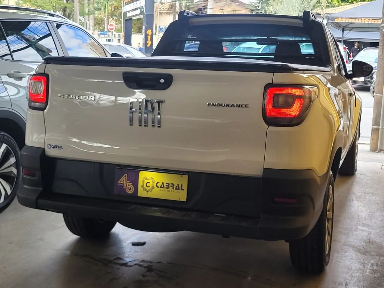 Fiat Strada Endurance 1.4 Flex 8V CS Plus 2022 - Foto 2