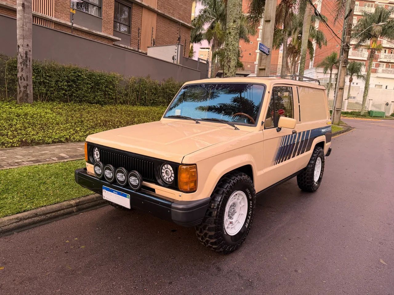 Mitsubishi Pajero GLZ 2.8 4X4 Turbo Diesel 1992