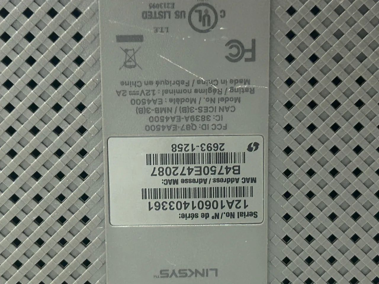 Roteador Wi-Fi Cisco Linksys EA4500  - Foto 3