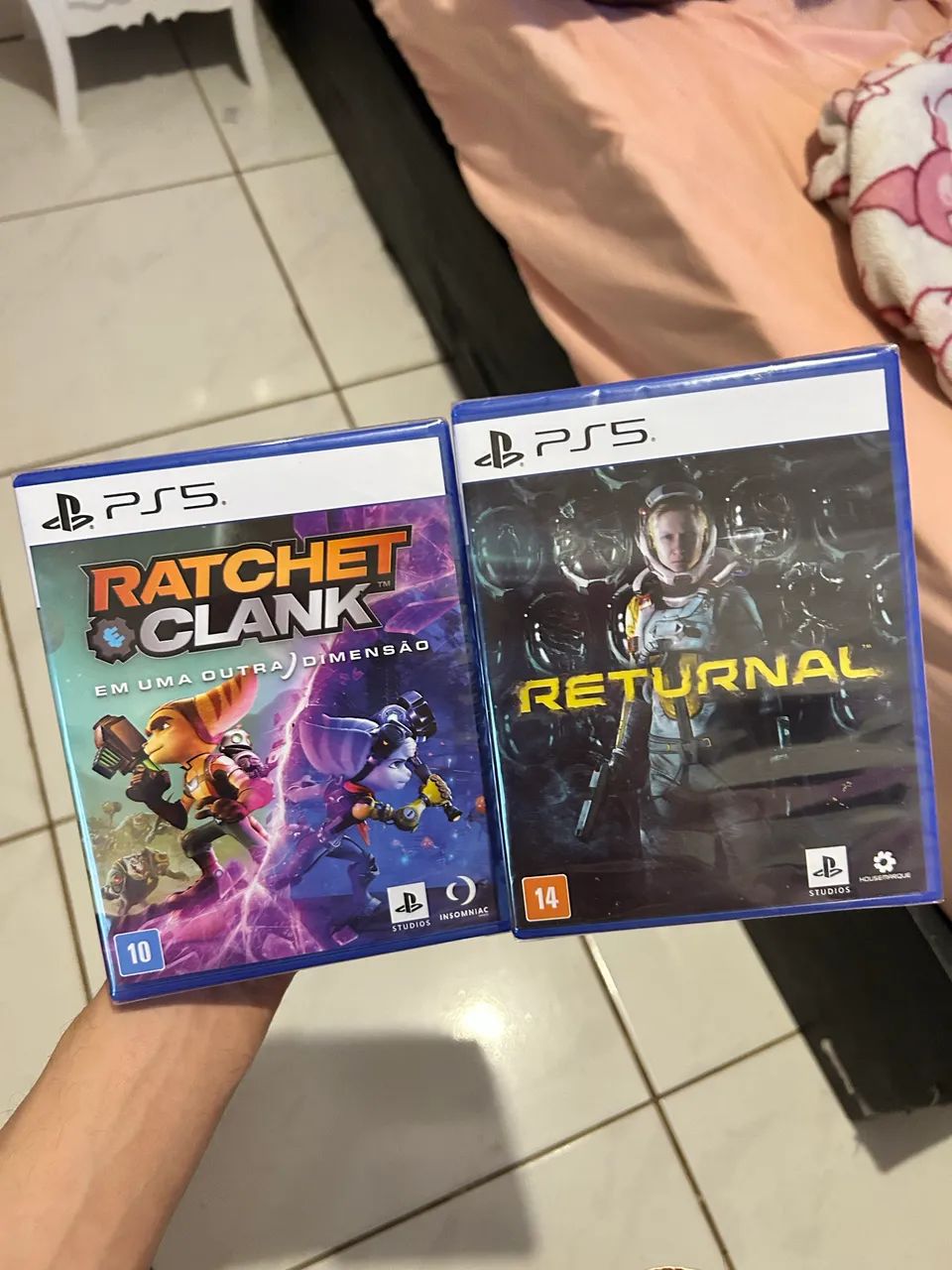 2 Games PS5 Lacrados 