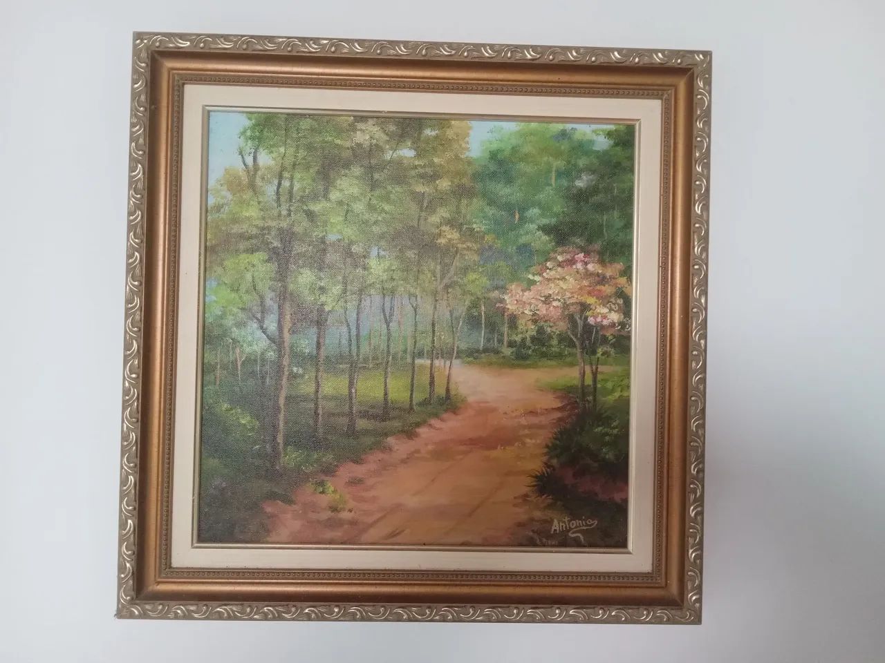 Pintura a oleo