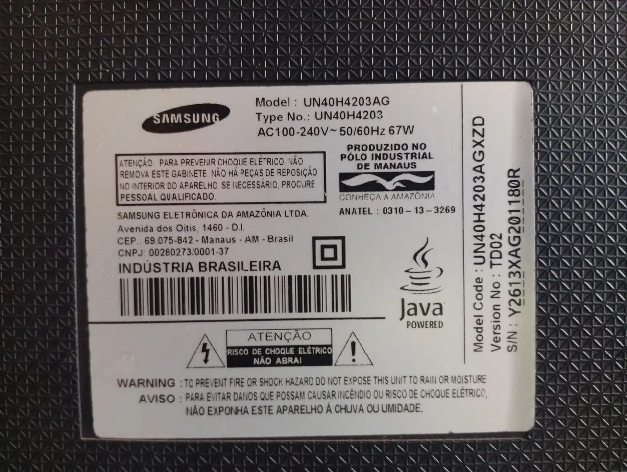 TV SAMSUNG 40 POLEGADAS SMART - Foto 3