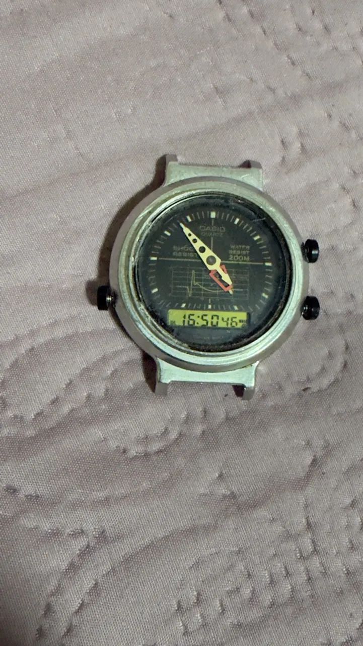 G-Shock AW-500 Raridade vintage 
