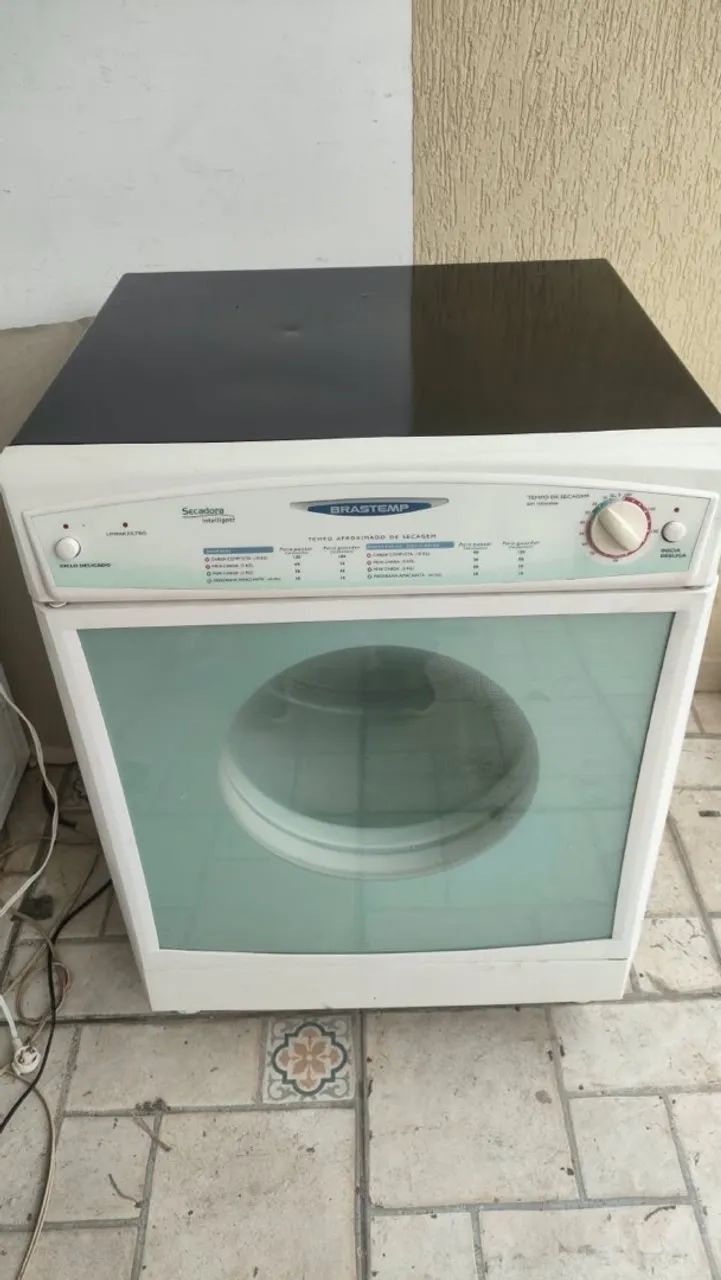 Secadora Brastemp