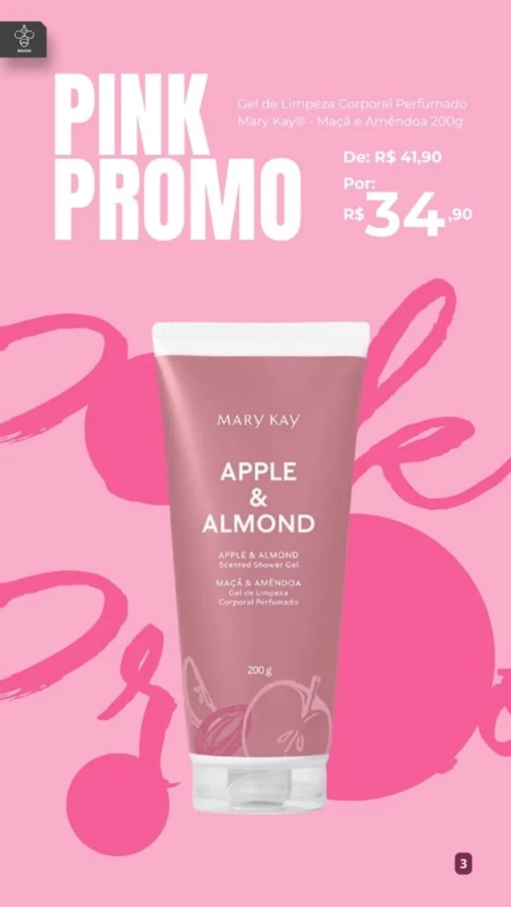 Gel de limpeza corporal 
