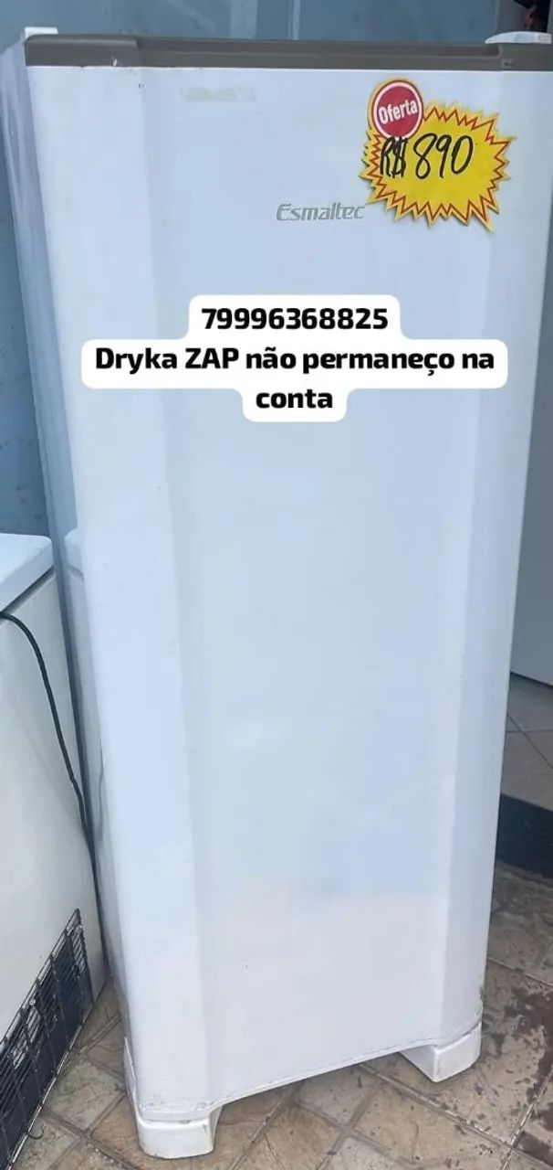 Geladeira uma porta 