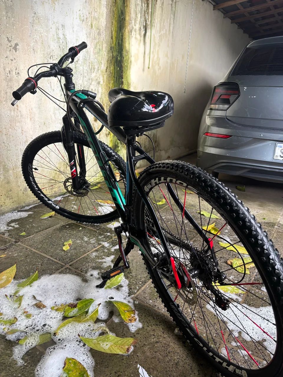 BICICLETA OTIMO ESTADO - Foto 2