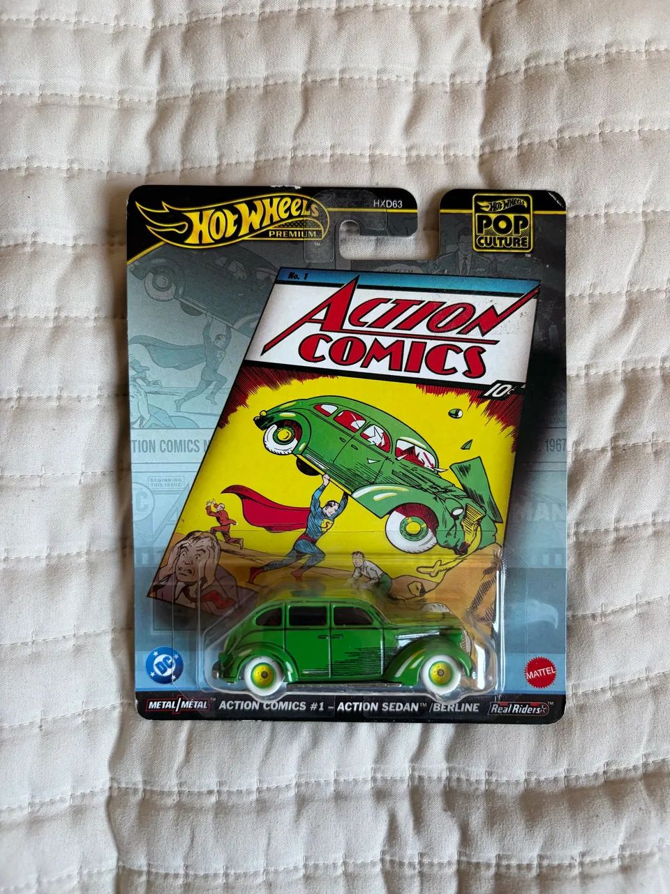 Hot Wheels Action Comics