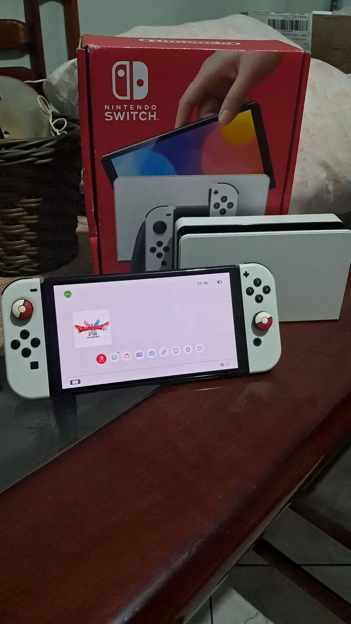 Switch oled bloqueado 