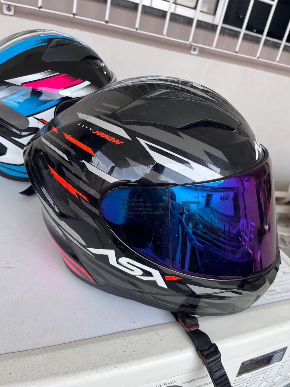 Capacete ASX  - Foto 5
