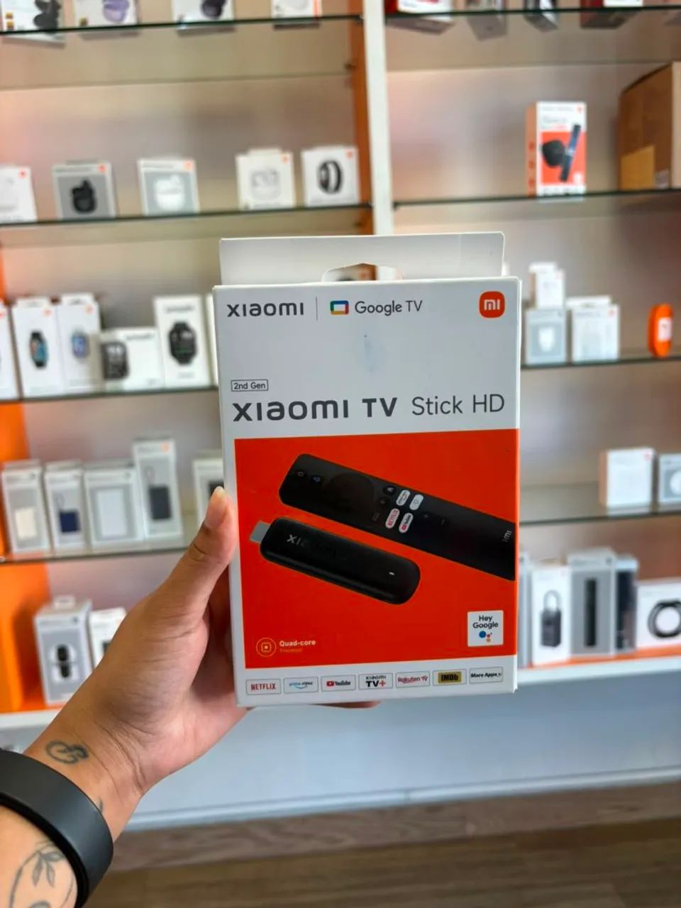 Xiaomi Stick HD 2Gen Original Lacrado 
