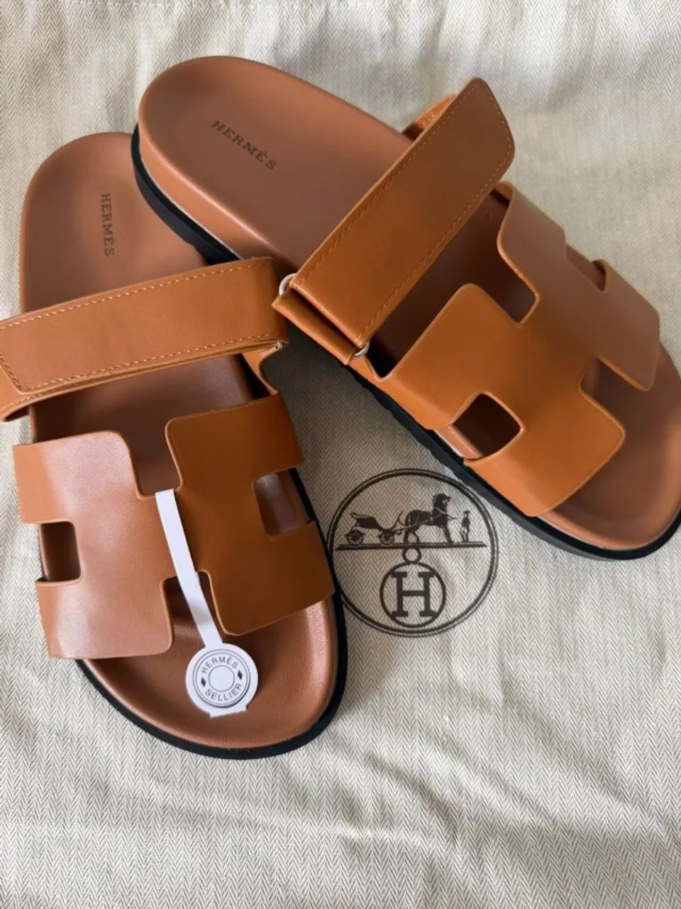 Hermès Sandália Chypre - Foto 3
