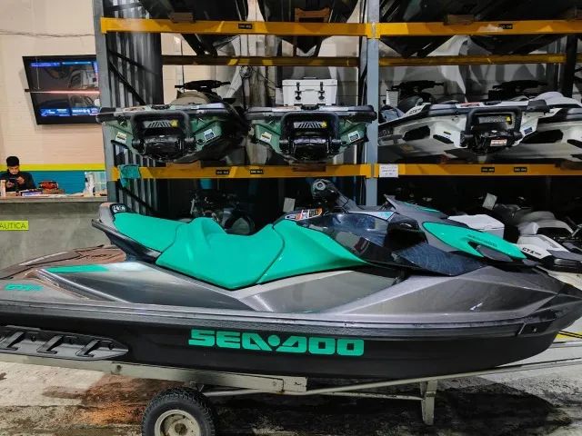 Jet Ski SeaDoo GTI SE 170 2026 Zero - Foto 3
