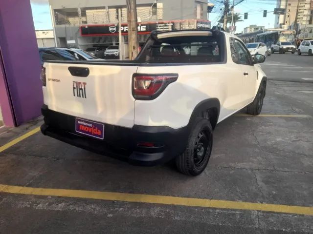 Fiat Strada Endurance 1.3 Flex 8V CS 2025 - Foto 4