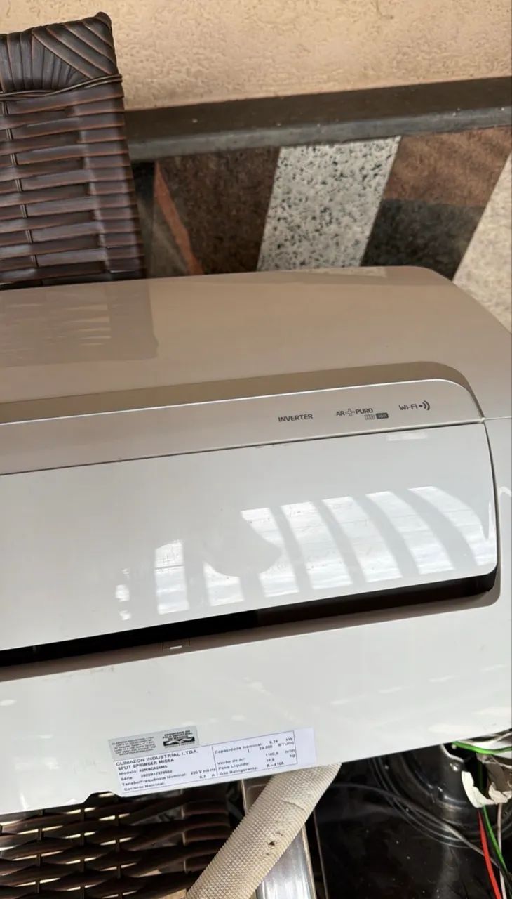 Ar condicionado 24.000 btus - Foto 2