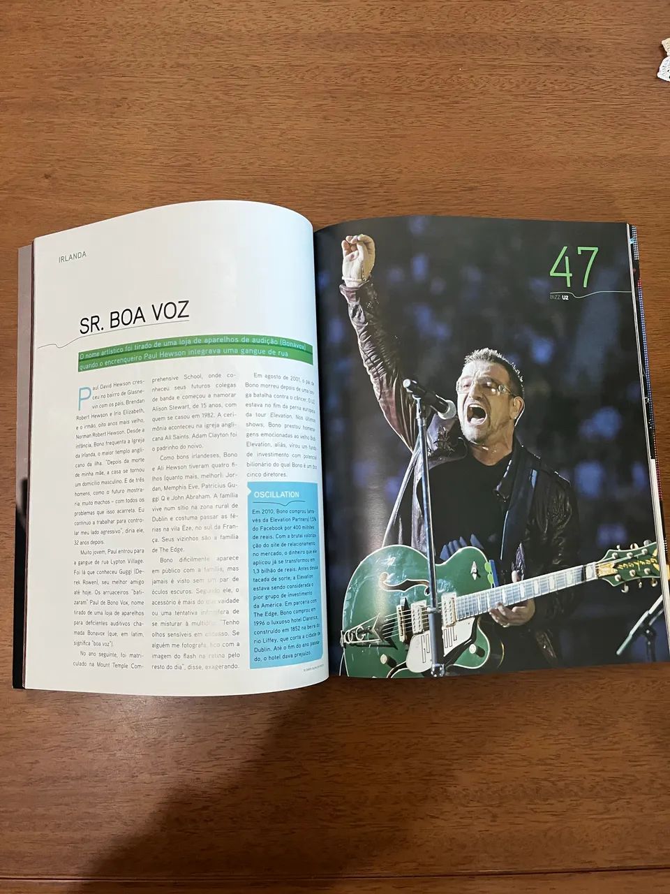 U2  - Revista Bizz - Colecionador  - Foto 4