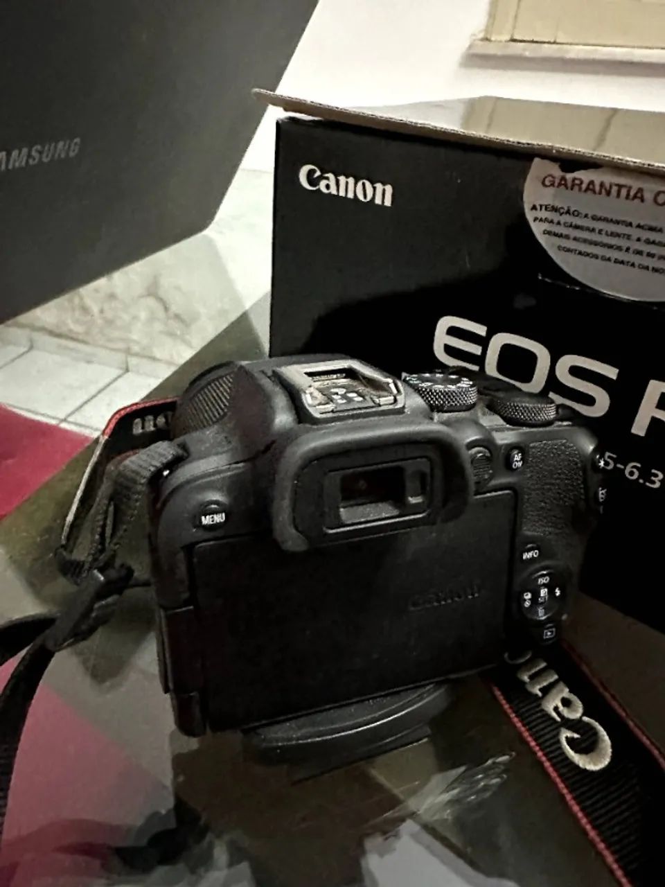 Câmera Canon EOS R10 / kit 18-150mm - Foto 3
