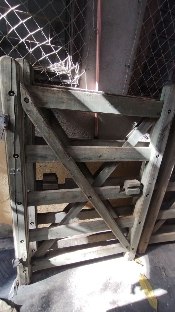 Porteiras de Eucalipto Autoclavado