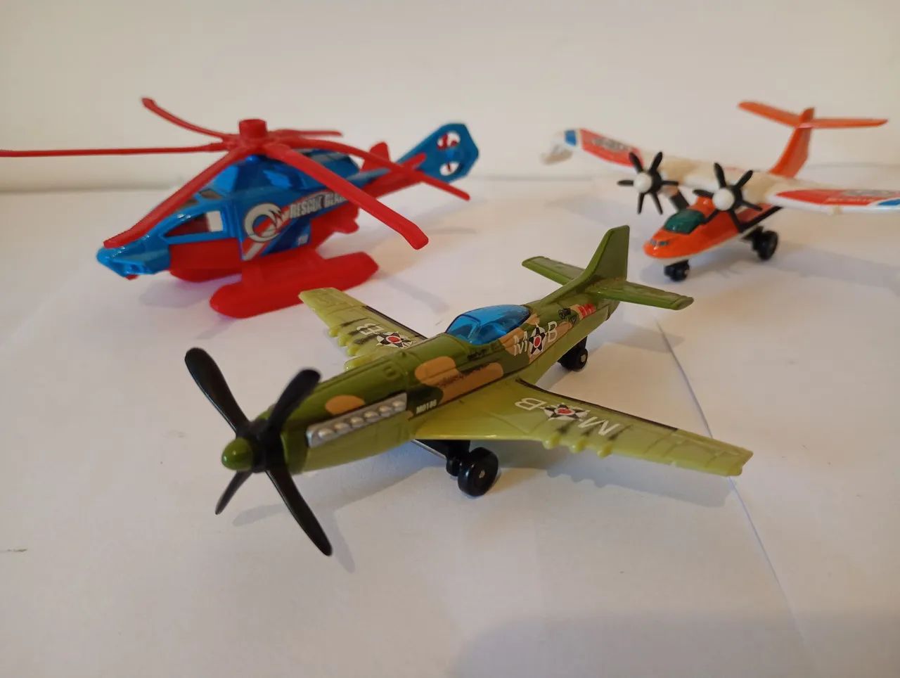 Matchbox - Lote 03 Miniaturas De Aeronaves  - Foto 4