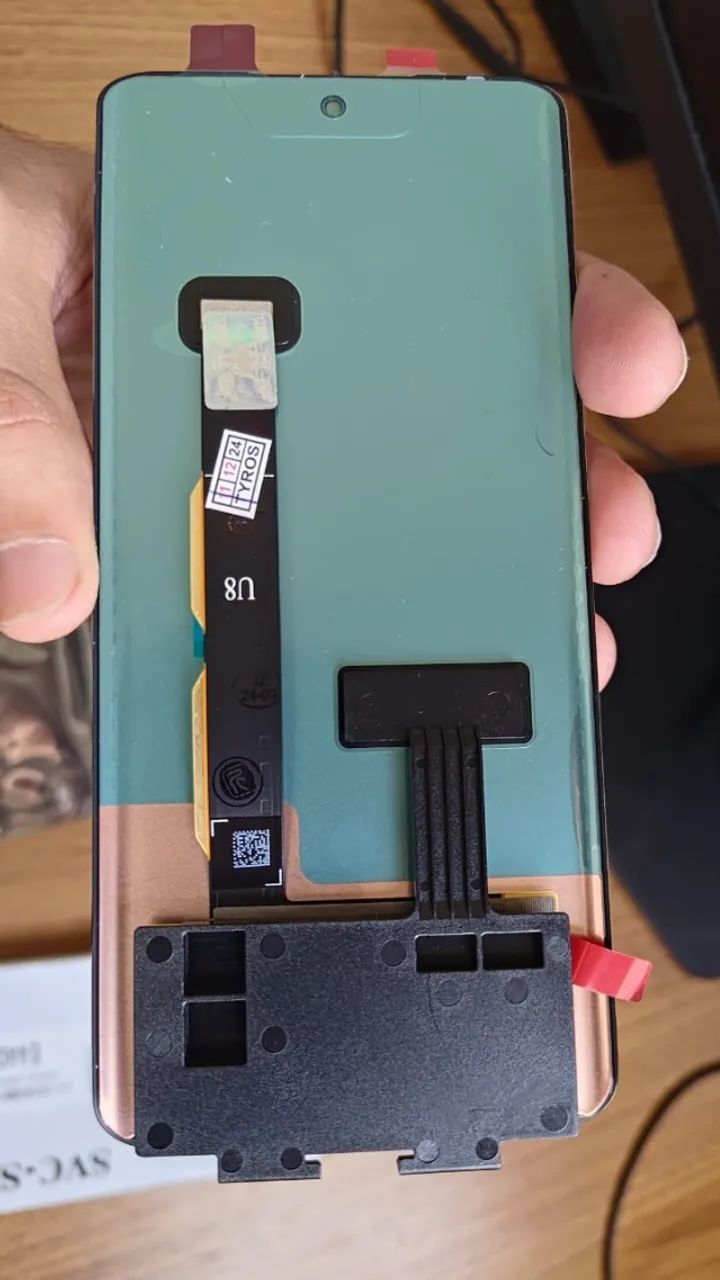 Display tela Touch compatível Moto Edge 40 NEO