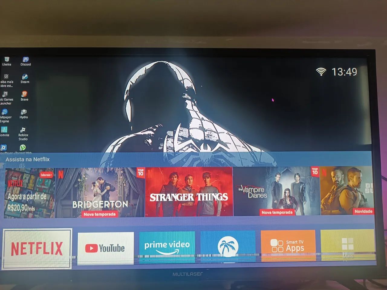 TV 32 polegadas smart  - Foto 2