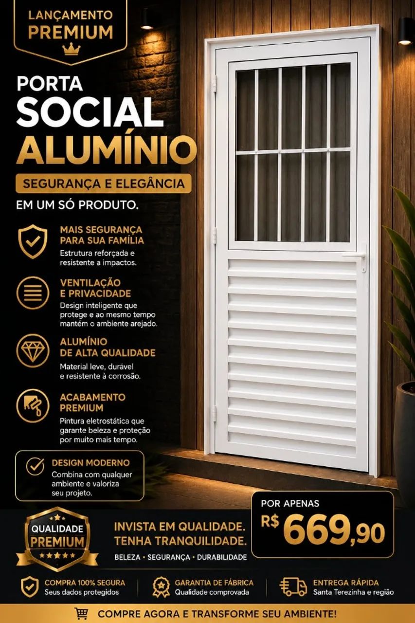 Portas de Aço - Foto 5