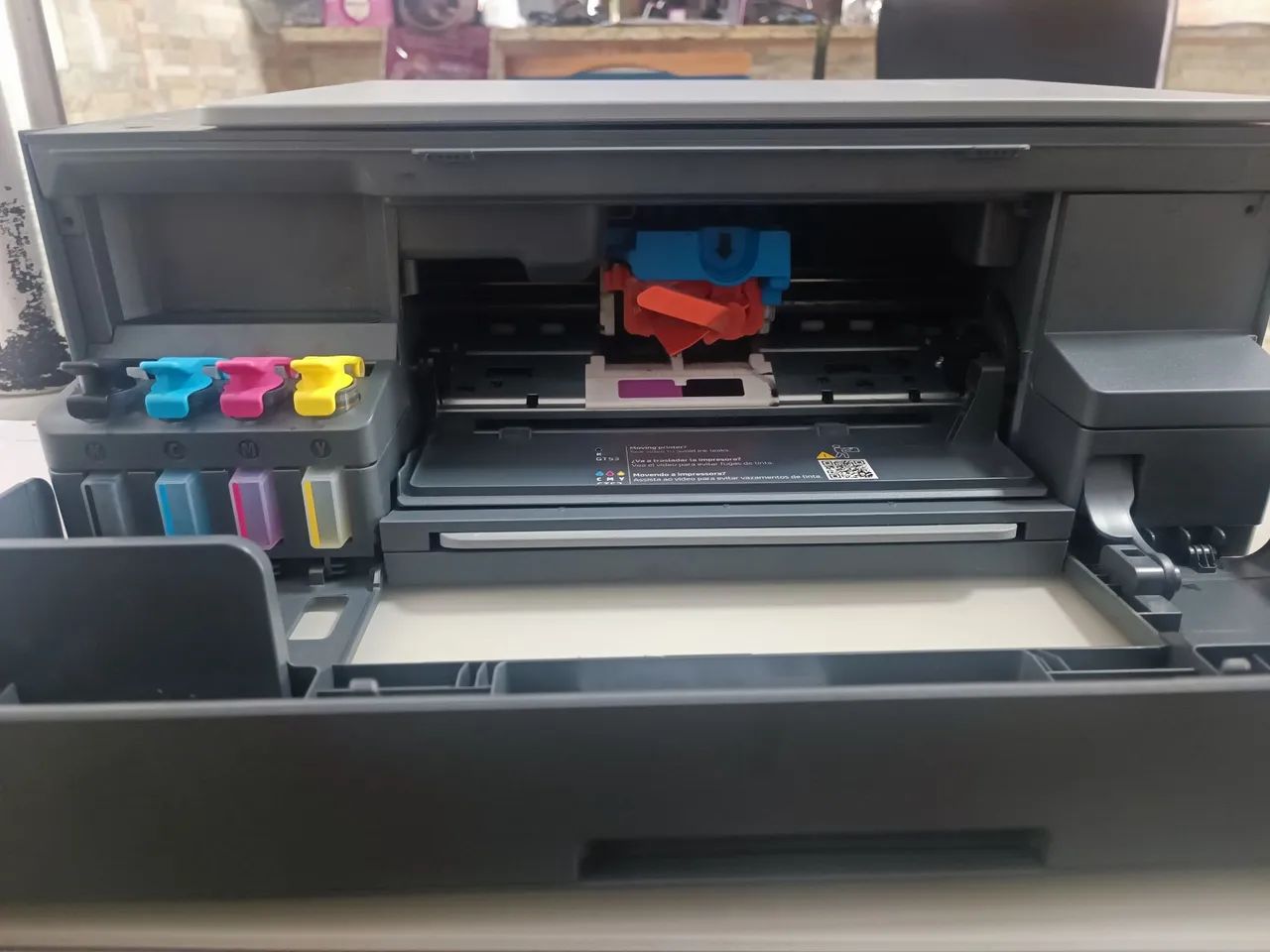 Impressora HP Smart Tank 581 - Foto 2