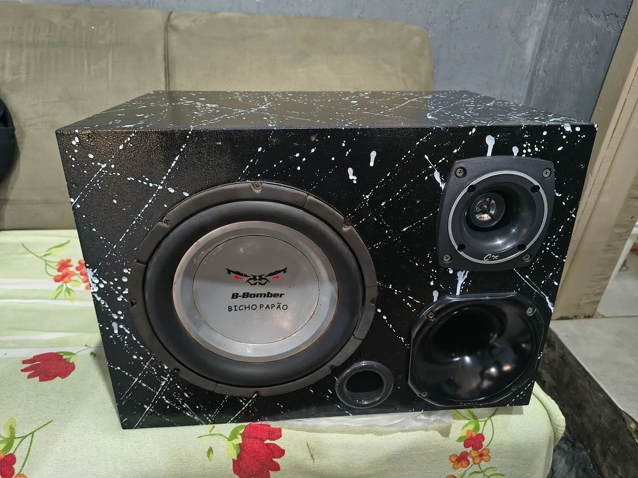 Vendo trio sub 10 polegadas 