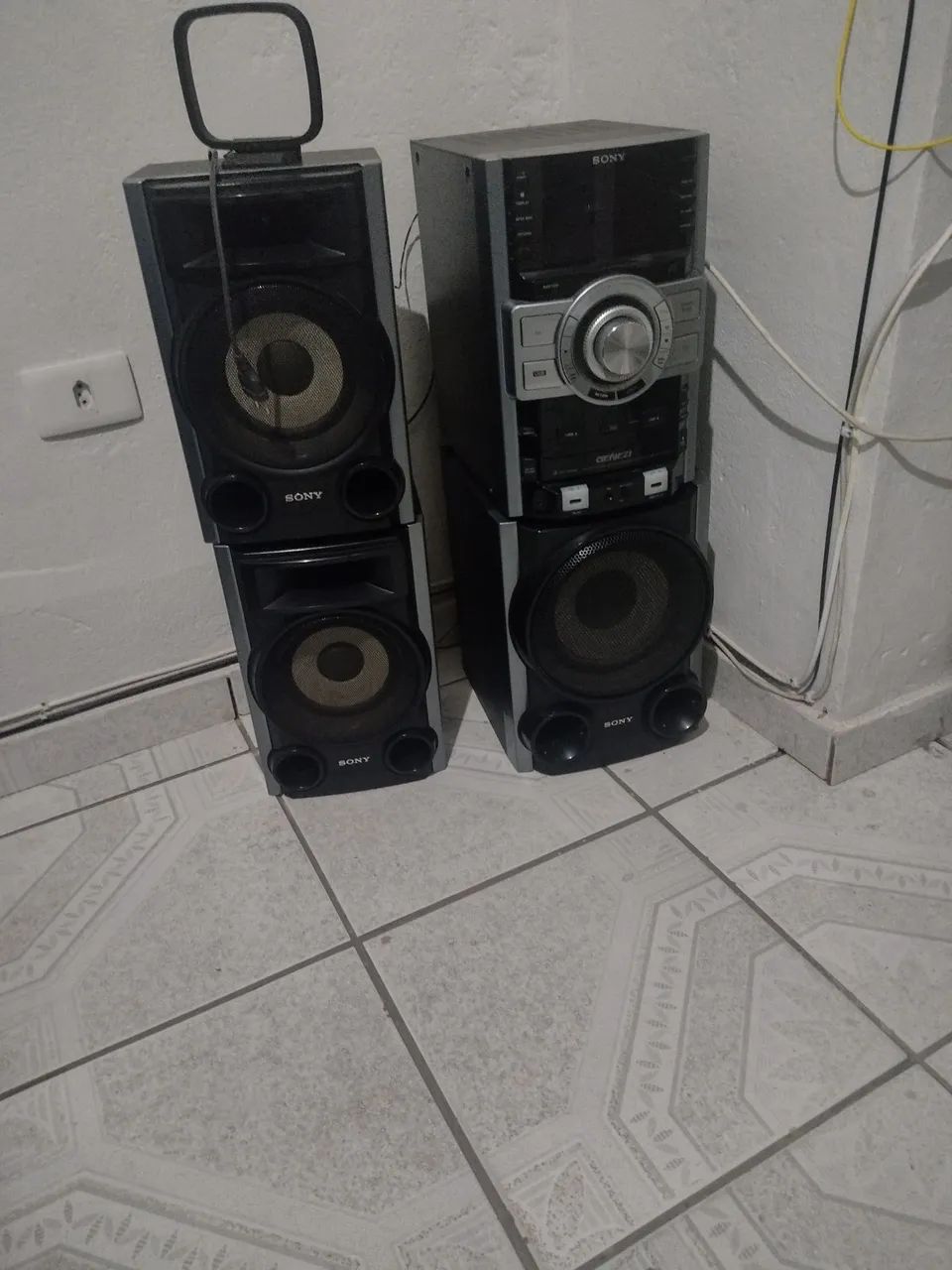 Aparelho de som 