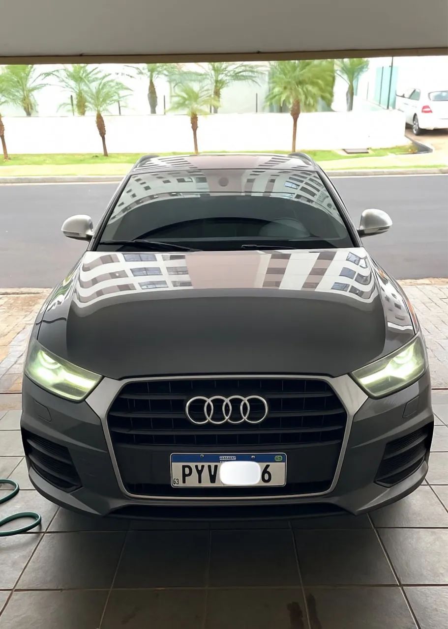 Audi Q3 1.4 TFSI/TFSI Flex S-tronic 5P 2017