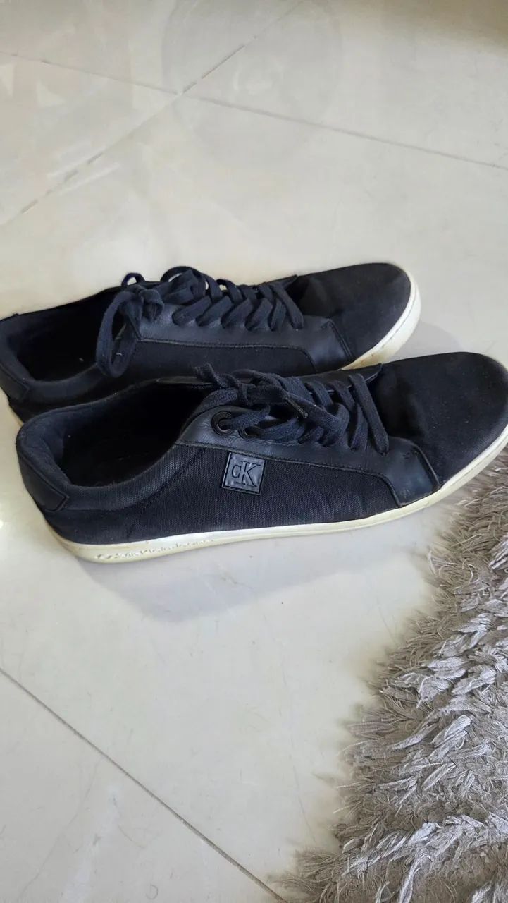 Tênis CALVIN KLEIN PRETO