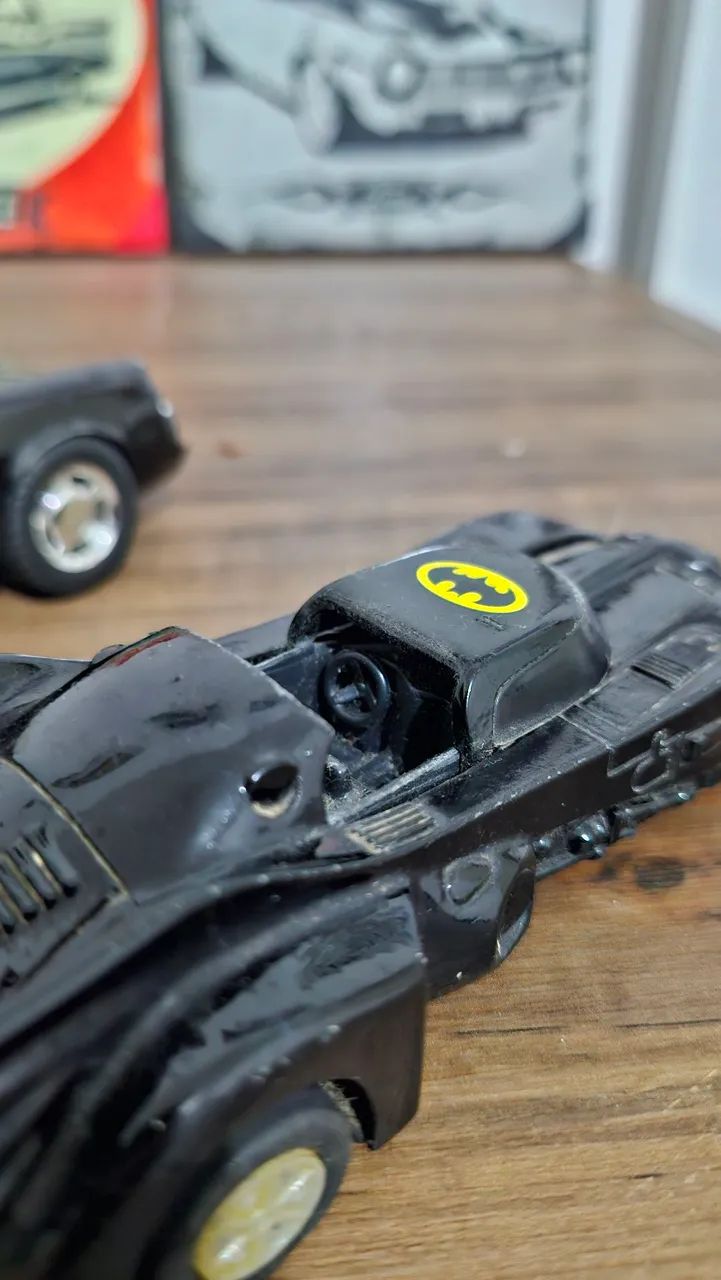 Miniaturas Batmóvel 1/24 e 1/36 - Foto 5