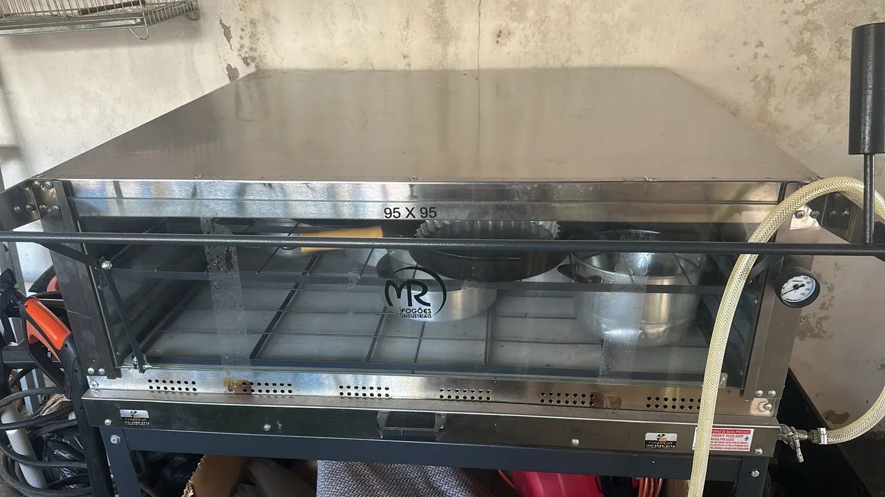 Vendo forno industrial - Foto 2
