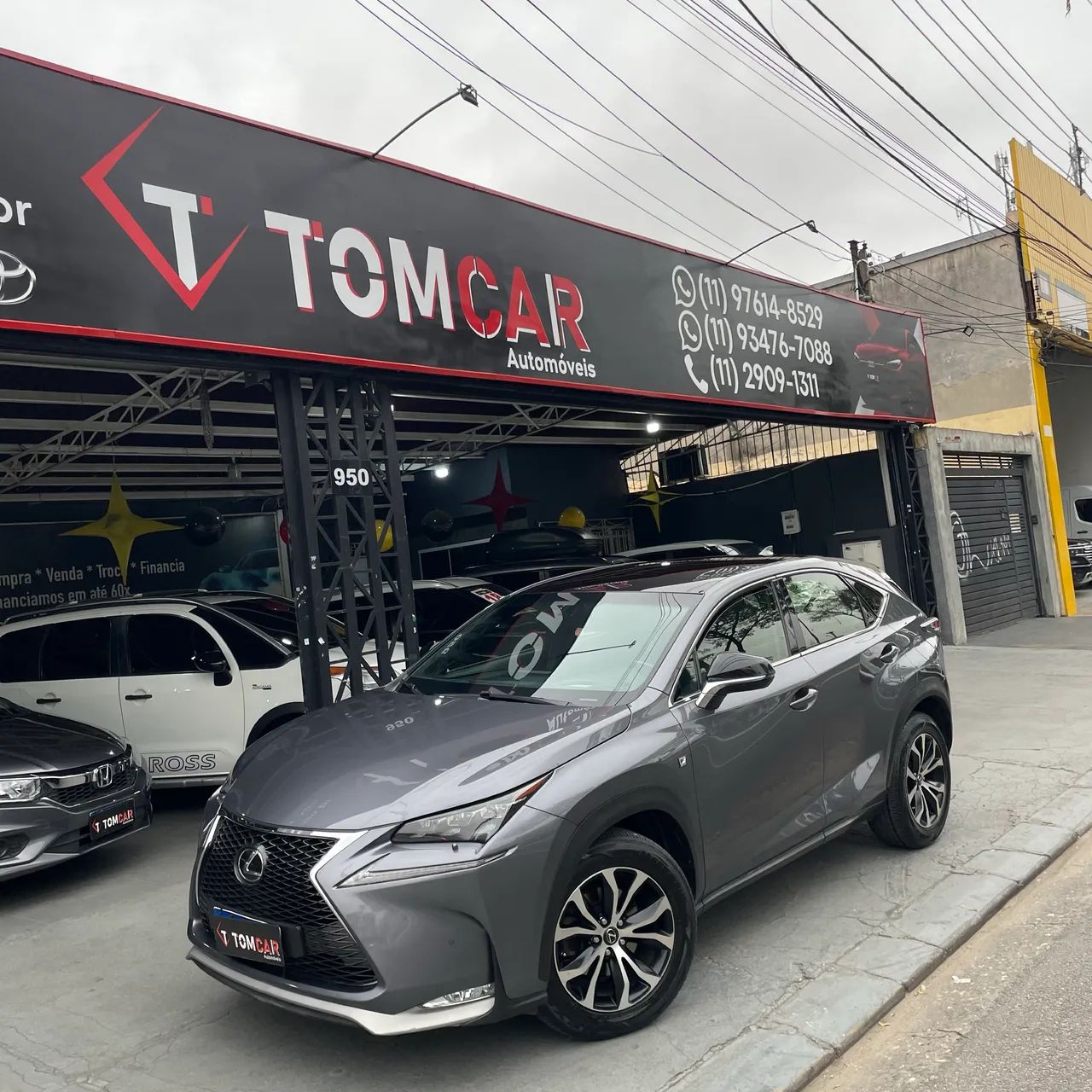 Lexus Nx-200T 2016