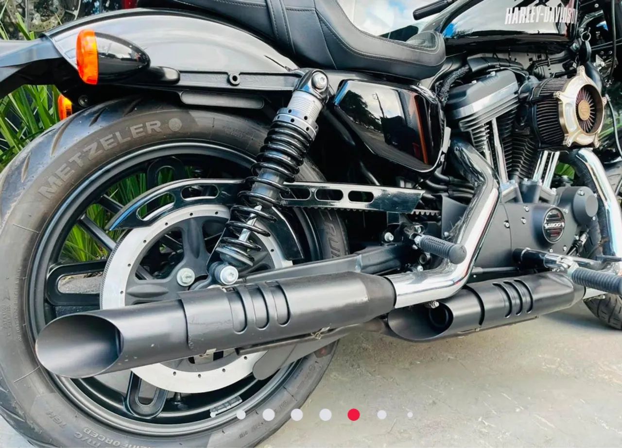 Harley Davidson Sportster 1200c - Foto 5