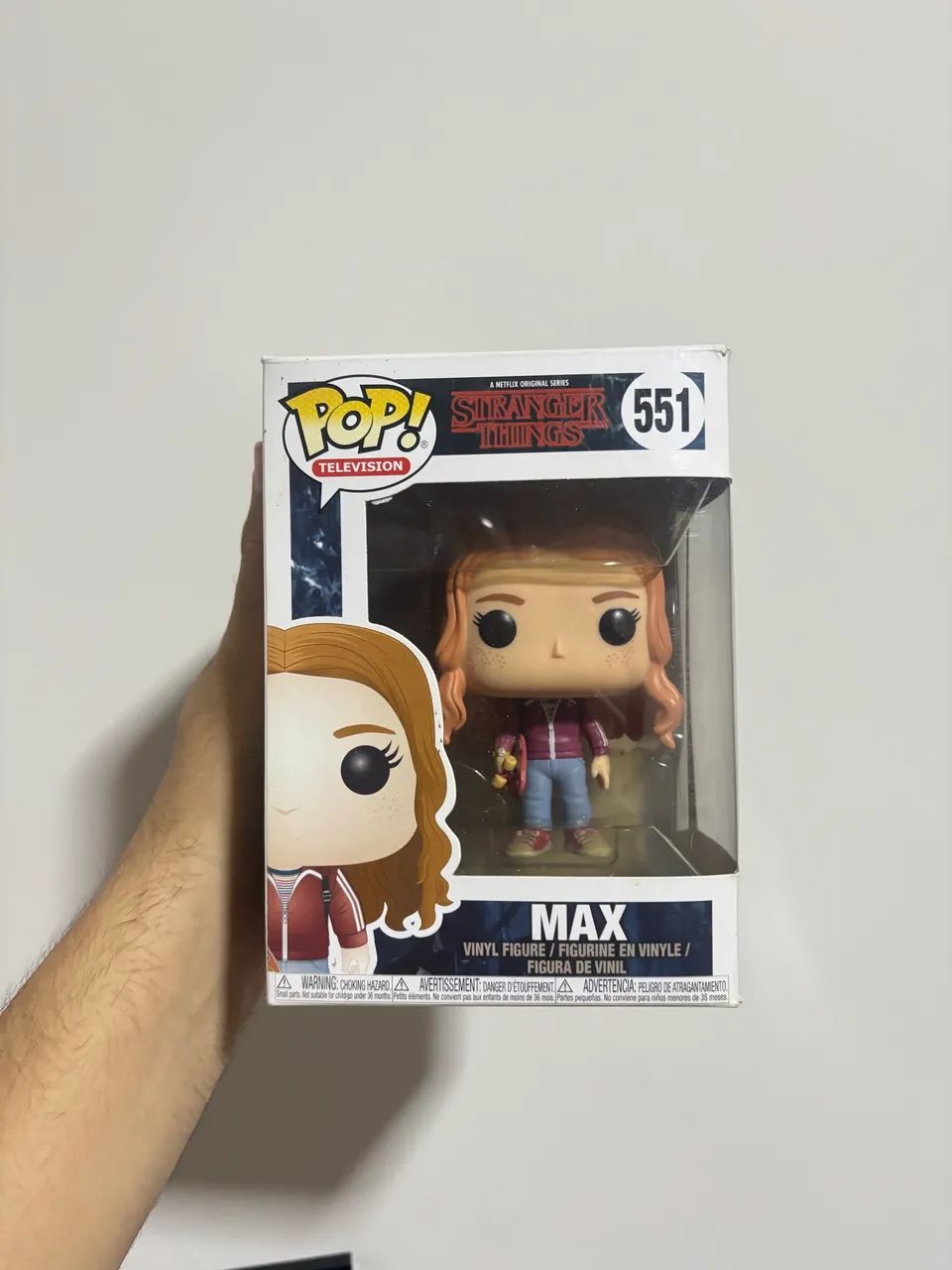 Funko pop Max stranger things 