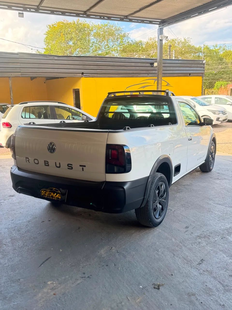 Volkswagen Saveiro Robust 1.6 Total Flex 16V 2024 - Foto 3