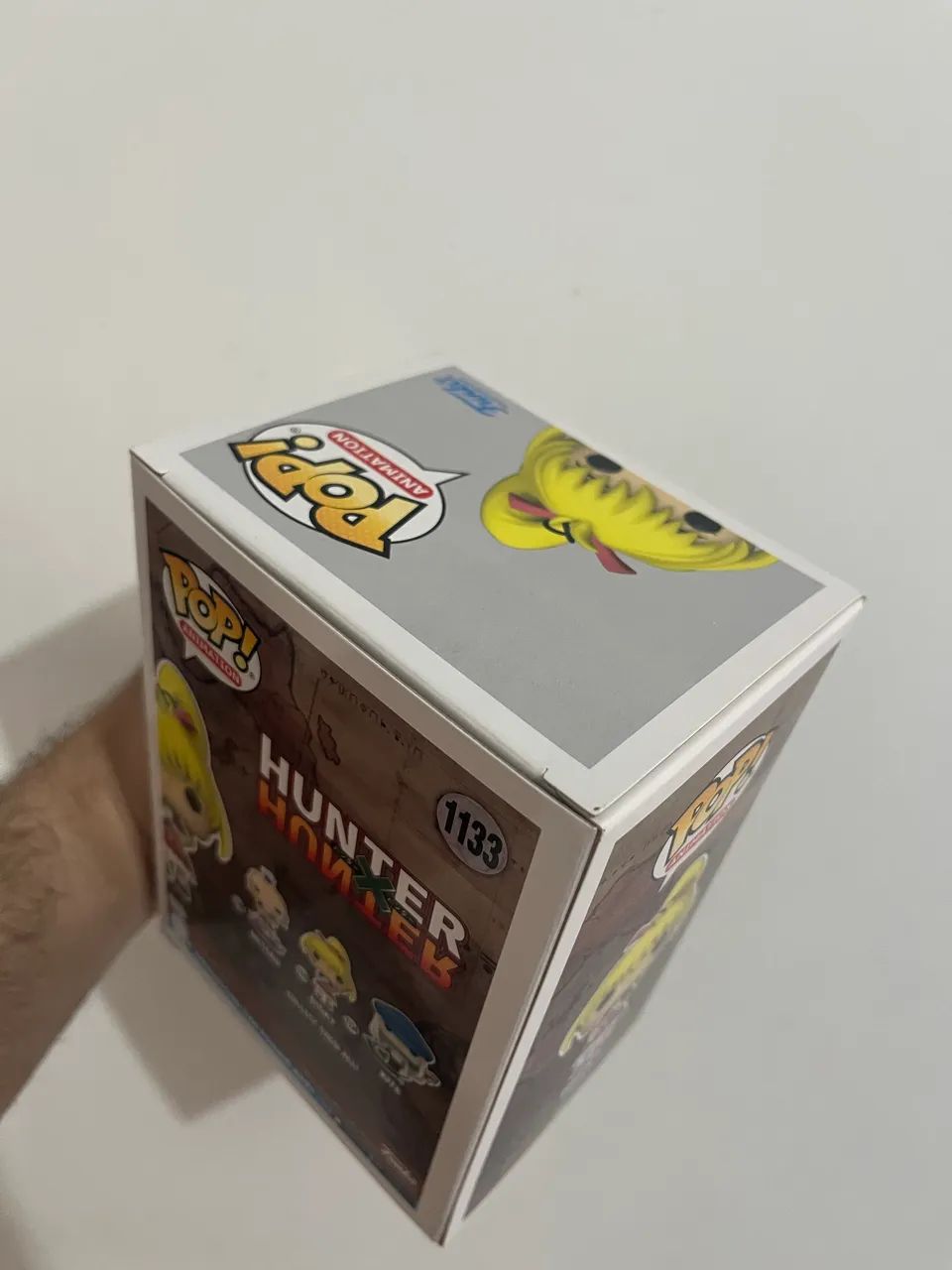 Funko Bisky 1133 Hunter x Hunter Original e com caixa - Foto 2