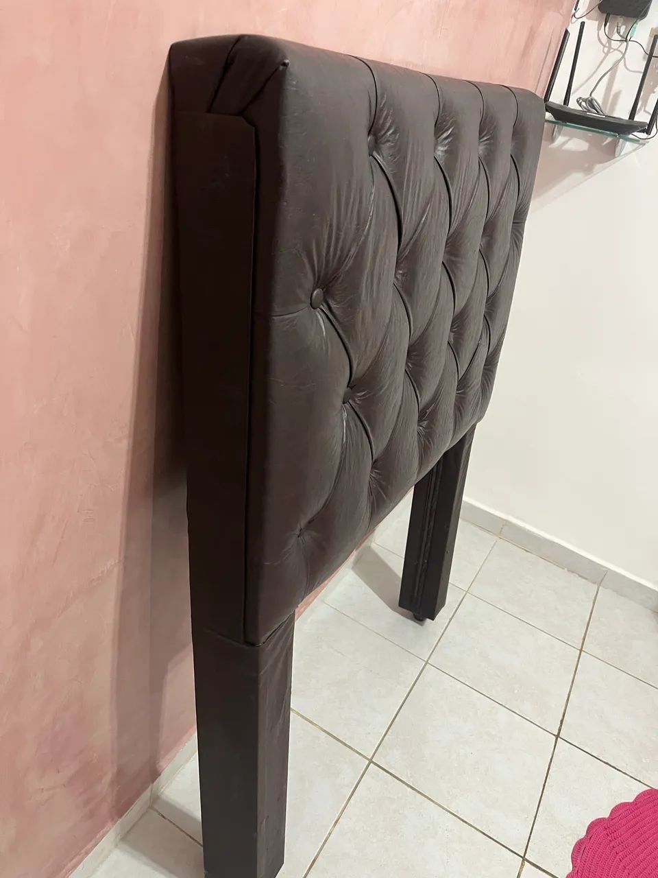Cabeceira de cama box solteiro  - Foto 3