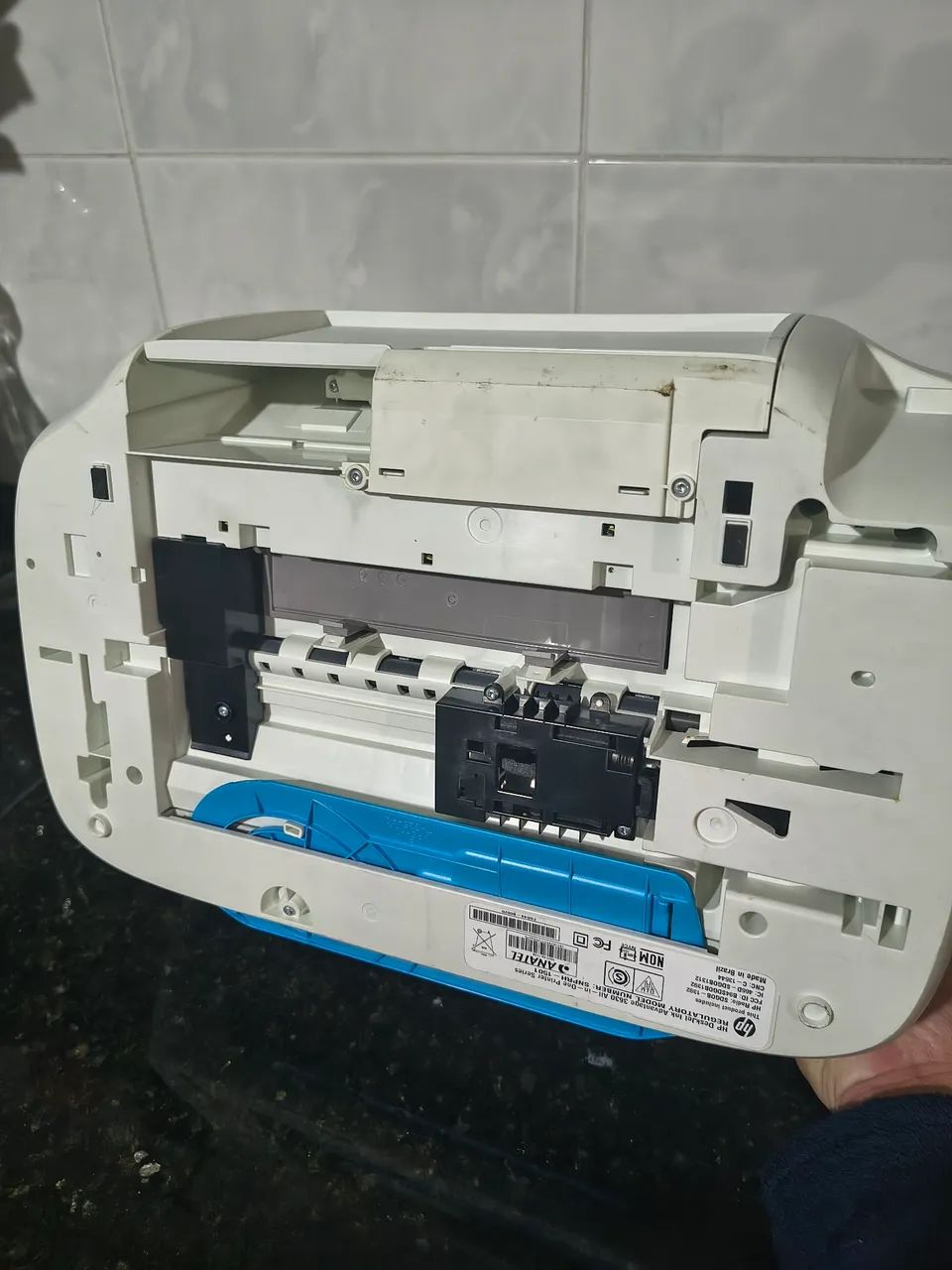 impressora multifuncional HP DeskJet Ink Advantage 3636 - Foto 5
